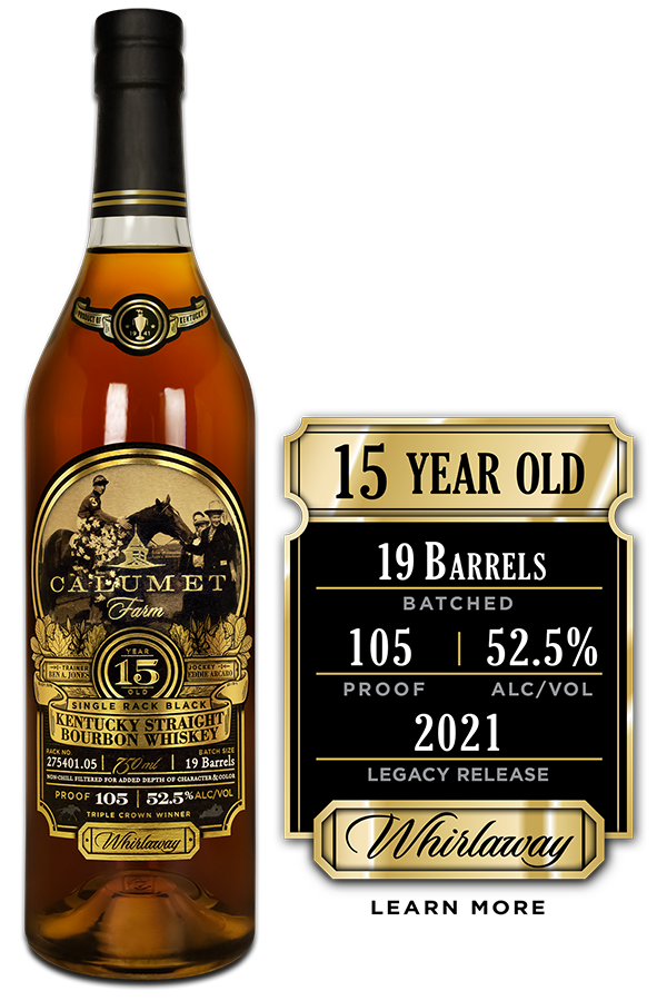 Calumet Farm Kentucky Straight Bourbons - Cheers to your